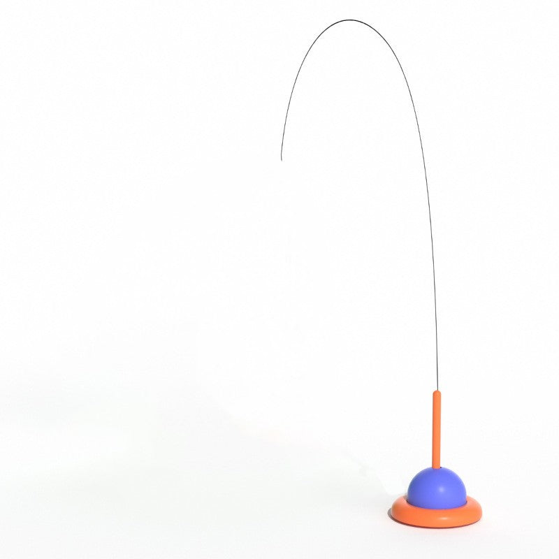 Brinquedo para gato pássaro interativo