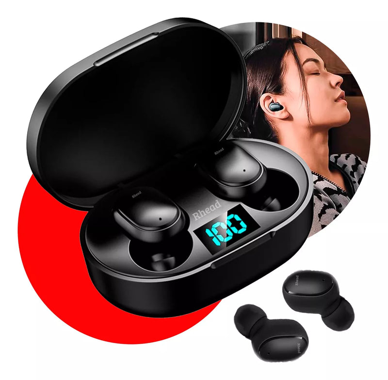 Fone De Ouvido Bluetooth Marca Rhead Sem Fio Tws
